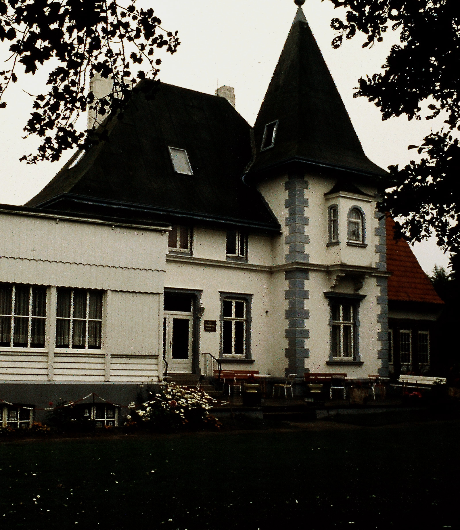 Geschichte Hotel Bloemfontein