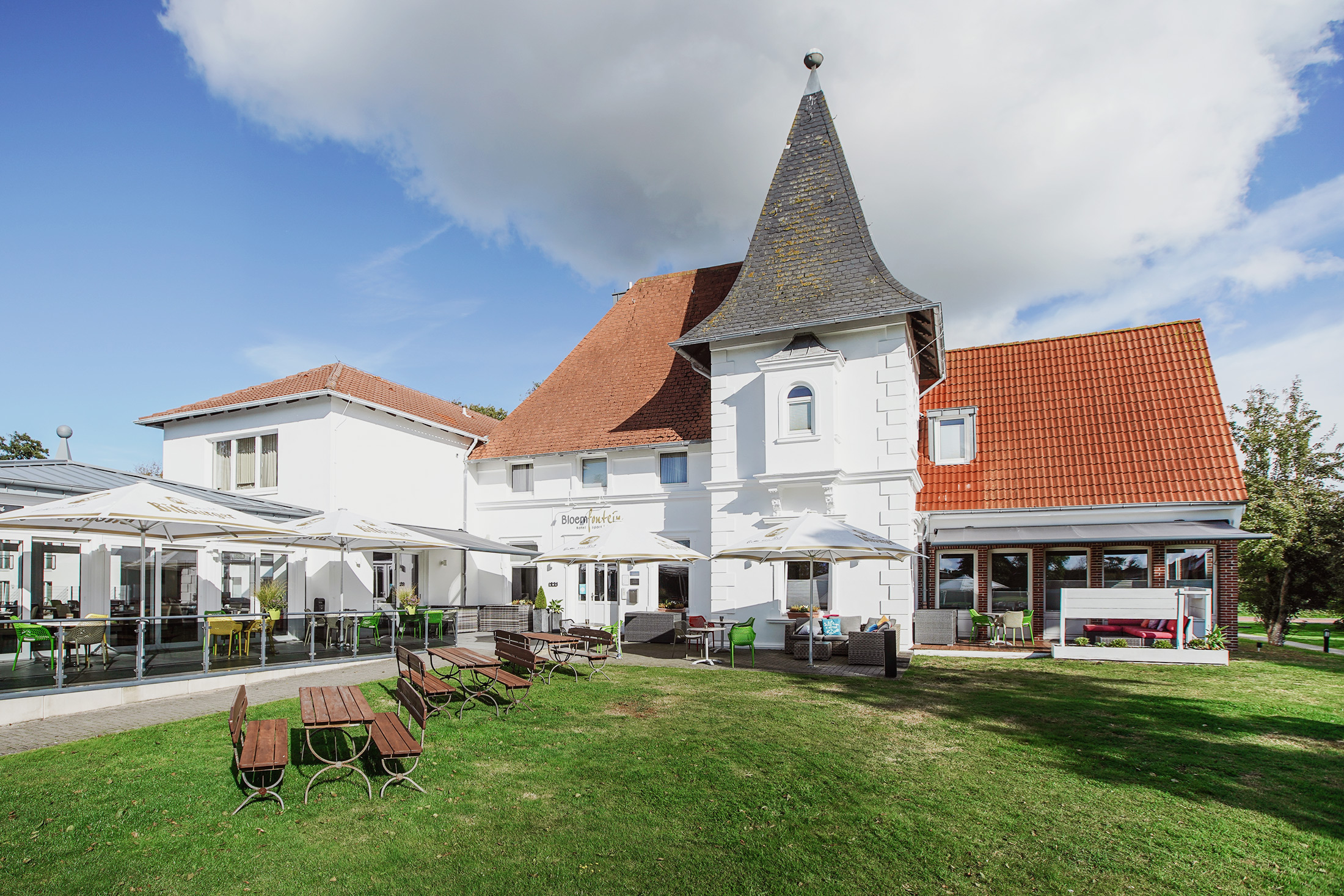 Hotel Bloemfontein auf Borkum – Familien- und Aktivhotel