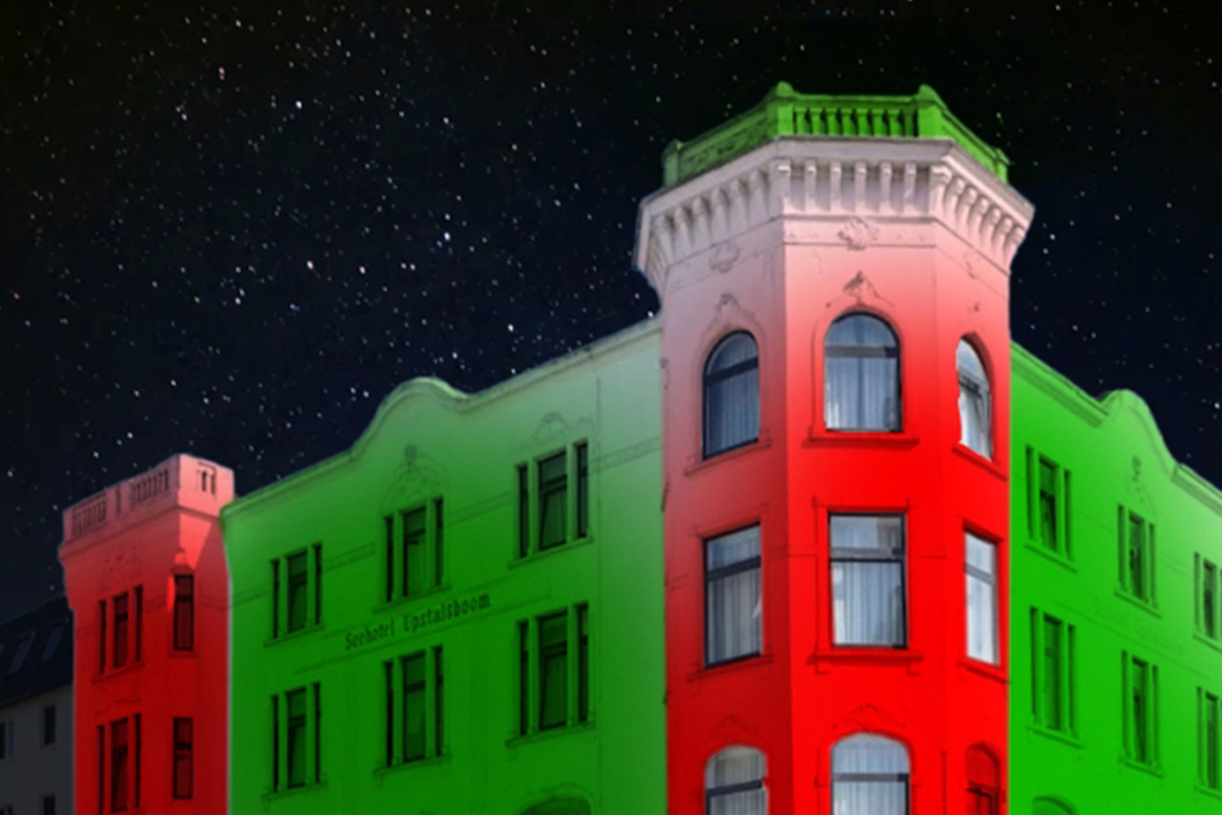 Hotel Bloemfontein auf Borkum Lichtwoche