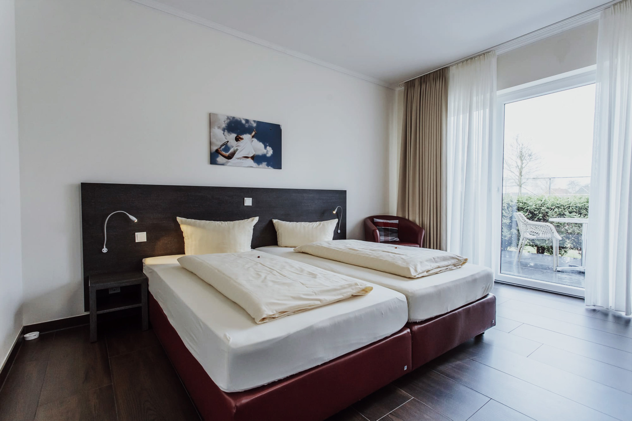 Zimmer und Studios – Hotel Bloemfontein Borkum