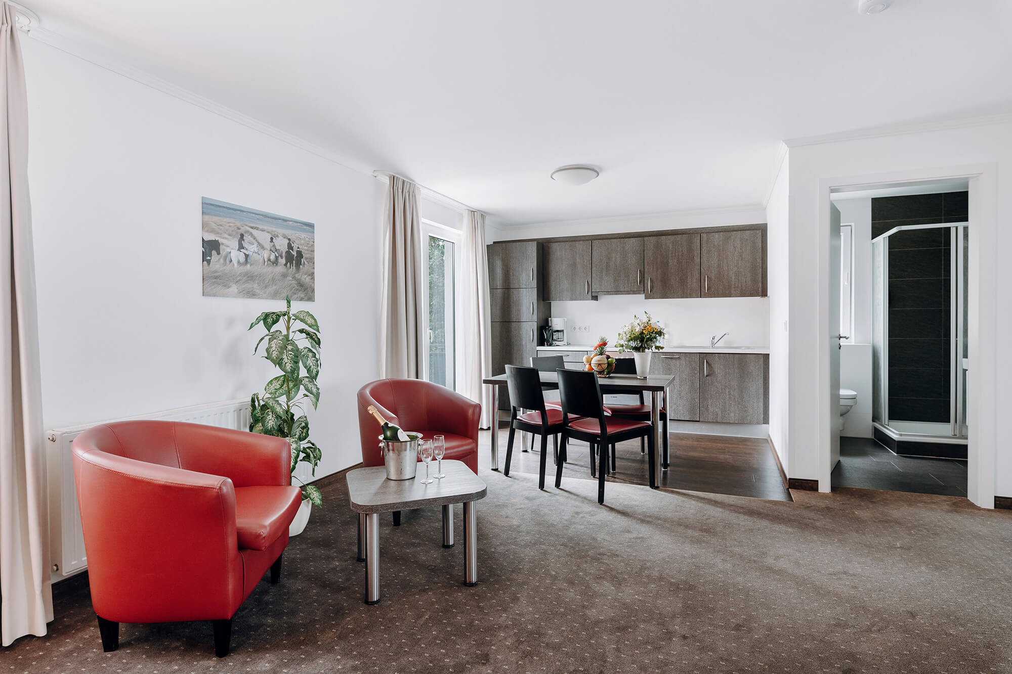 Familienappartement Hotel Bleomfontein