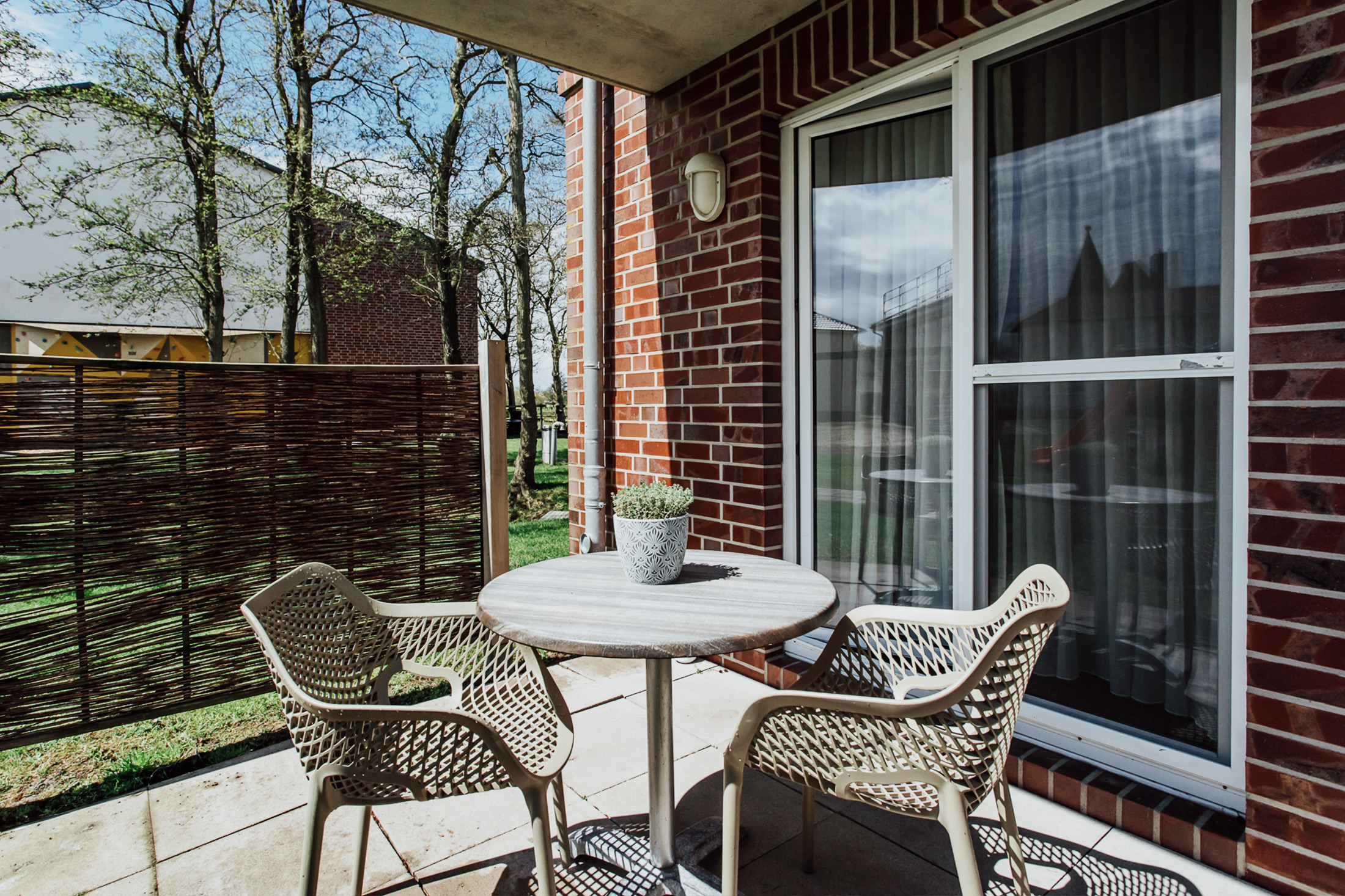 Zimmer und Studios – Hotel Bloemfontein Borkum