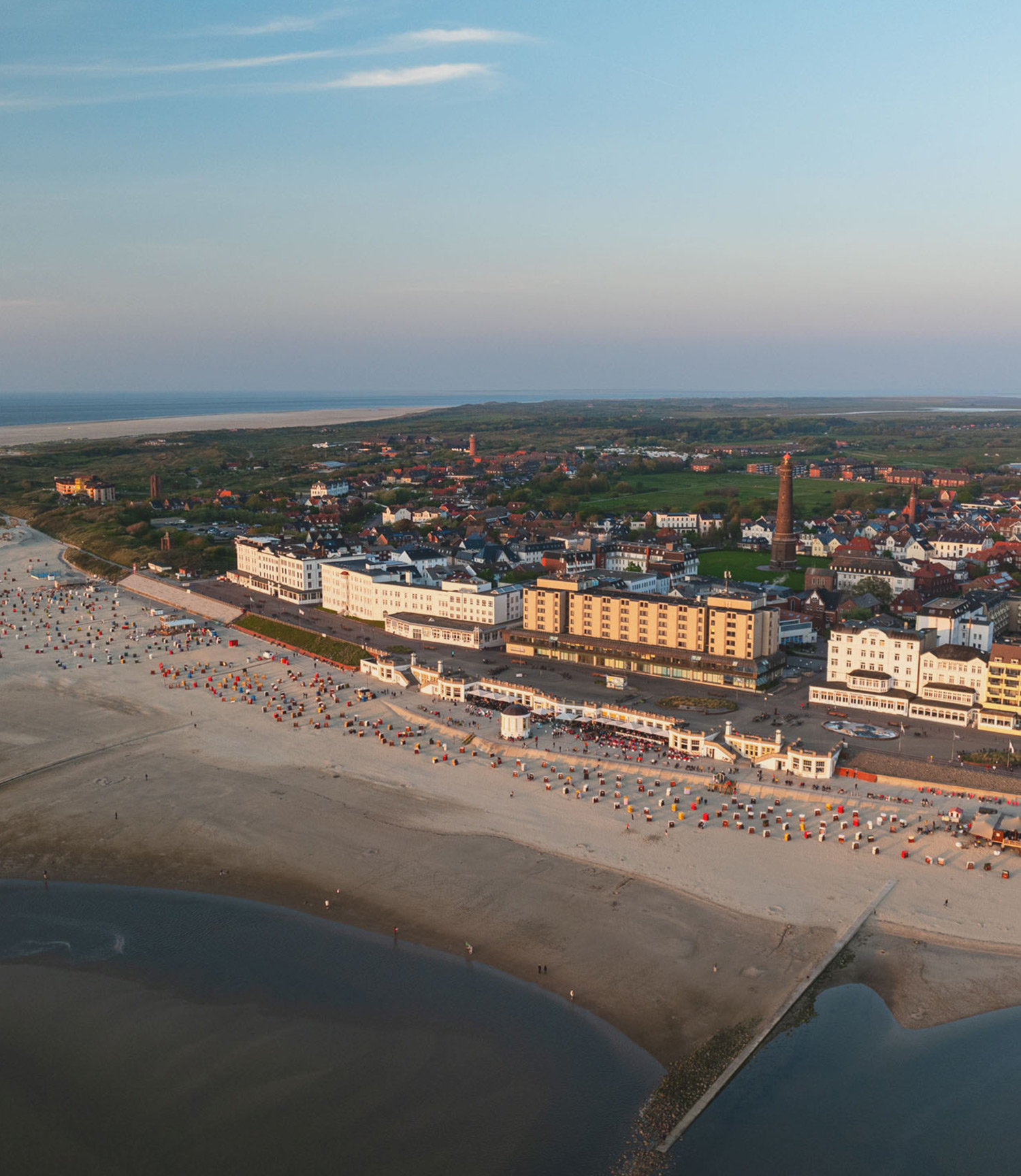 Hotel Bloemfontein auf Borkum – Familien- und Aktivhotel