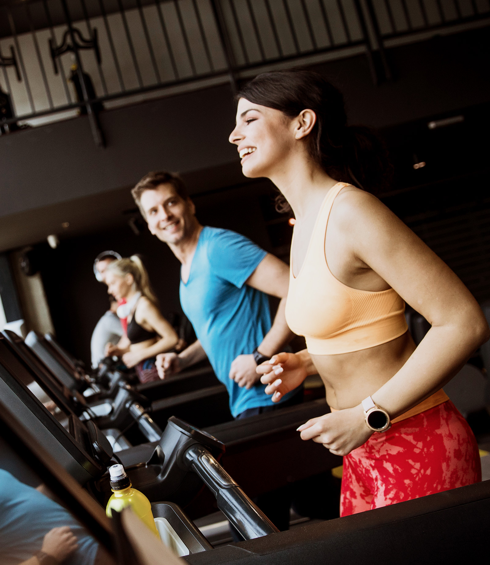 Fitnessbereich