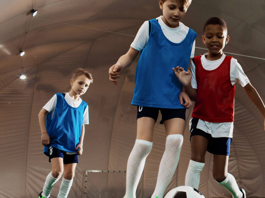 Indoor-Soccerhalle – Fußball im Hotel Bloemfontein Borkum