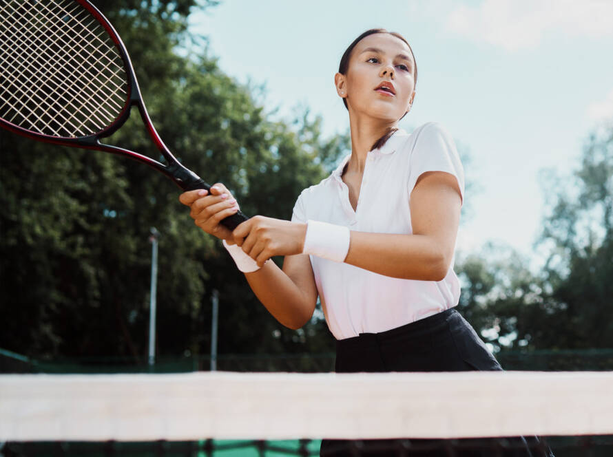 Tennisplatz für sportlichen Ausgleich – Hotel Bloemfontein