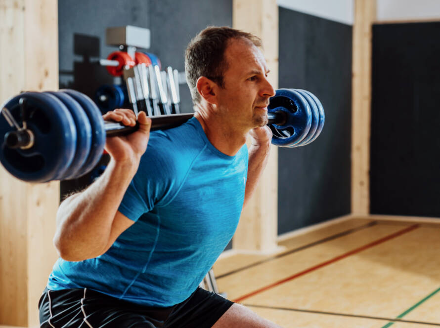 Fitnessbereich – Sport & Training im Hotel Bloemfontein