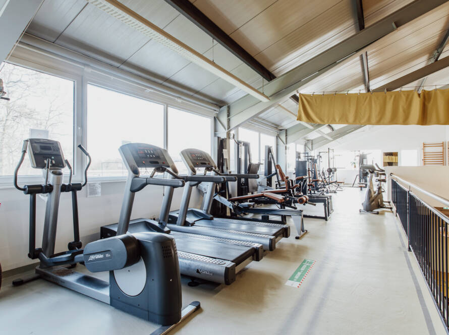 Fitnessbereich – Sport & Training im Hotel Bloemfontein