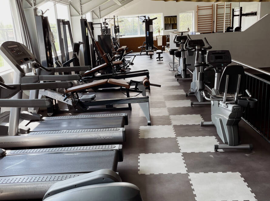 Fitnessbereich – Sport & Training im Hotel Bloemfontein