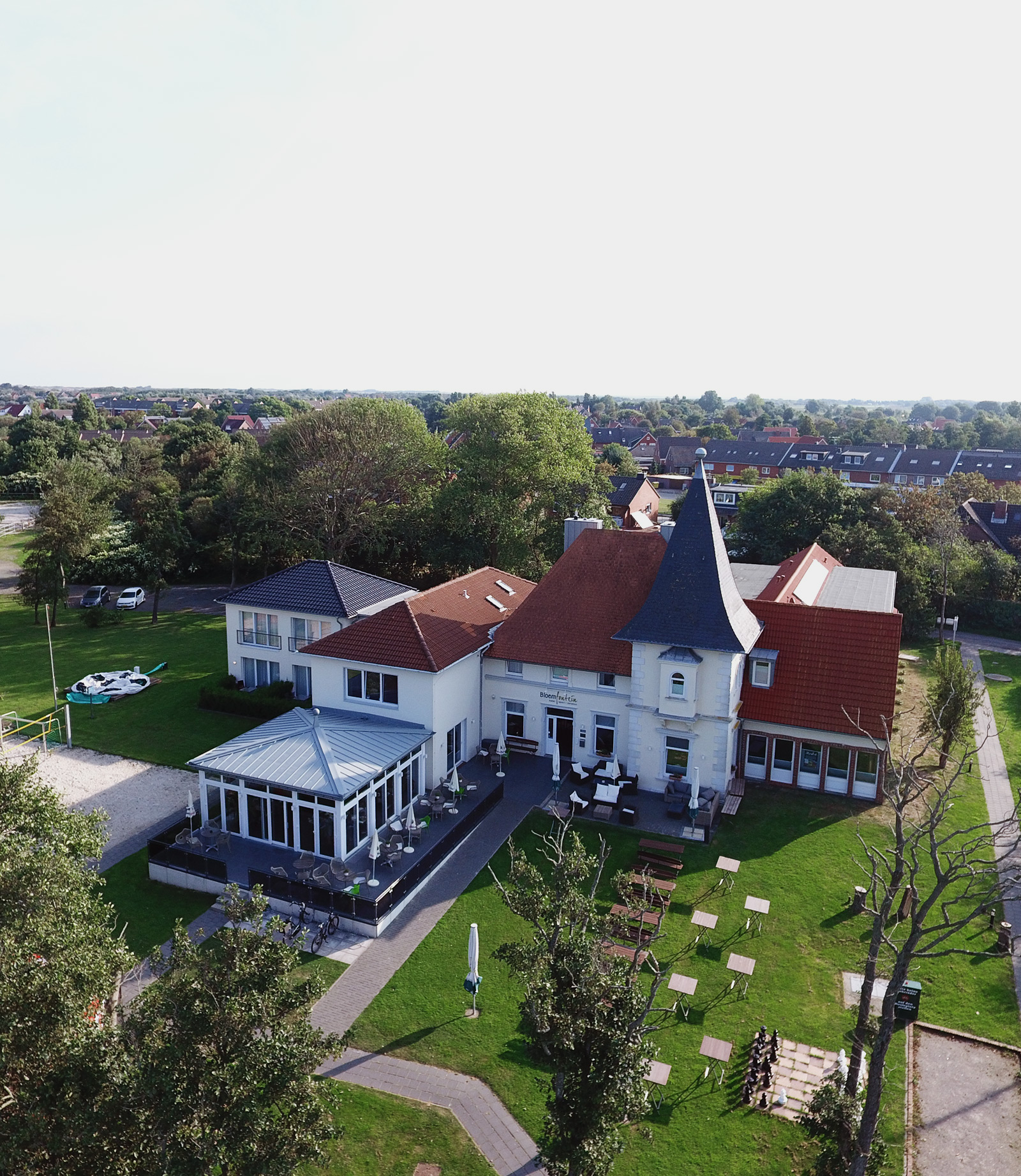Hotel Bloemfontein auf Borkum – Familien- und Aktivhotel