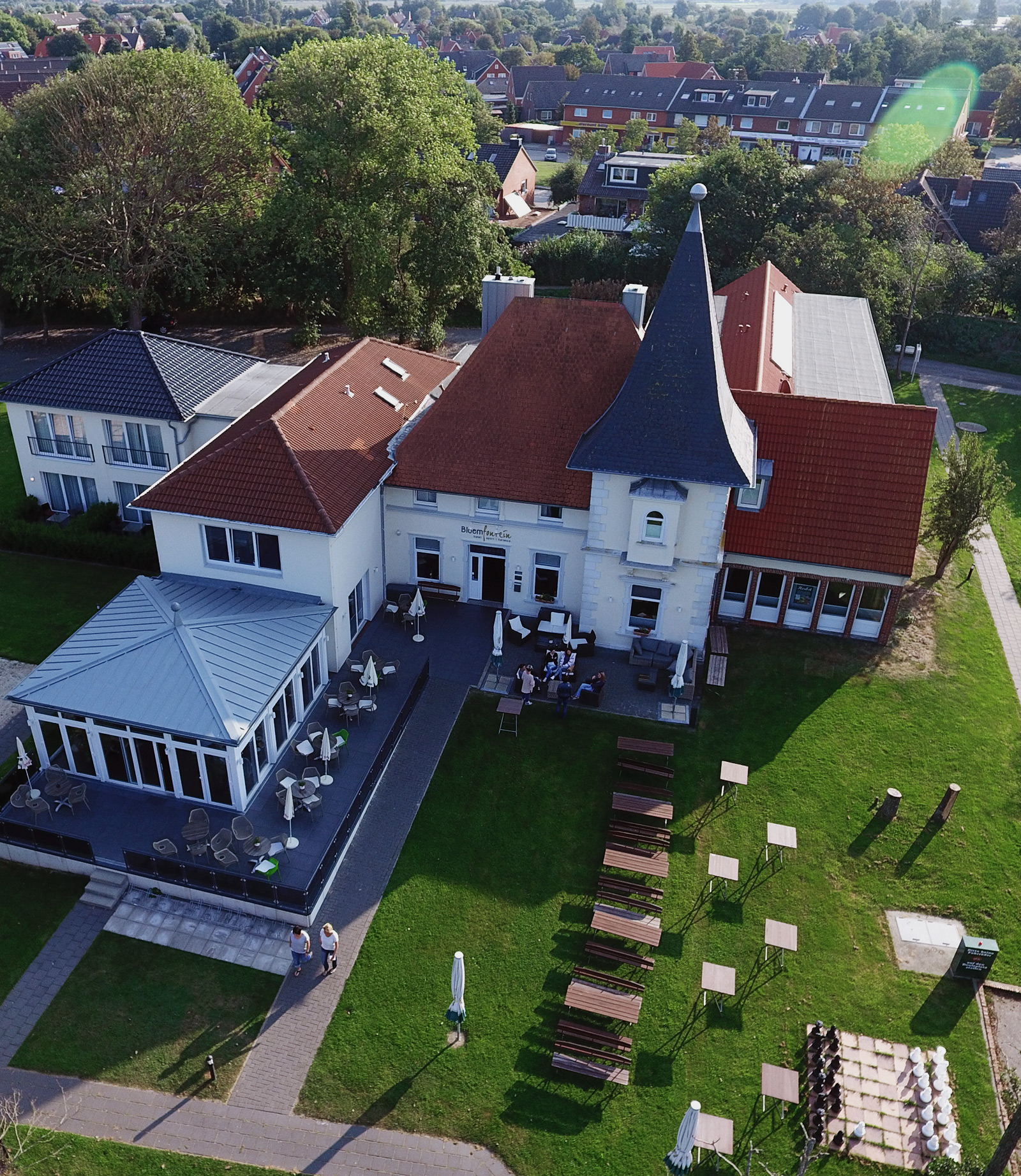 Hotel Bloemfontein auf Borkum – Familien- und Aktivhotel