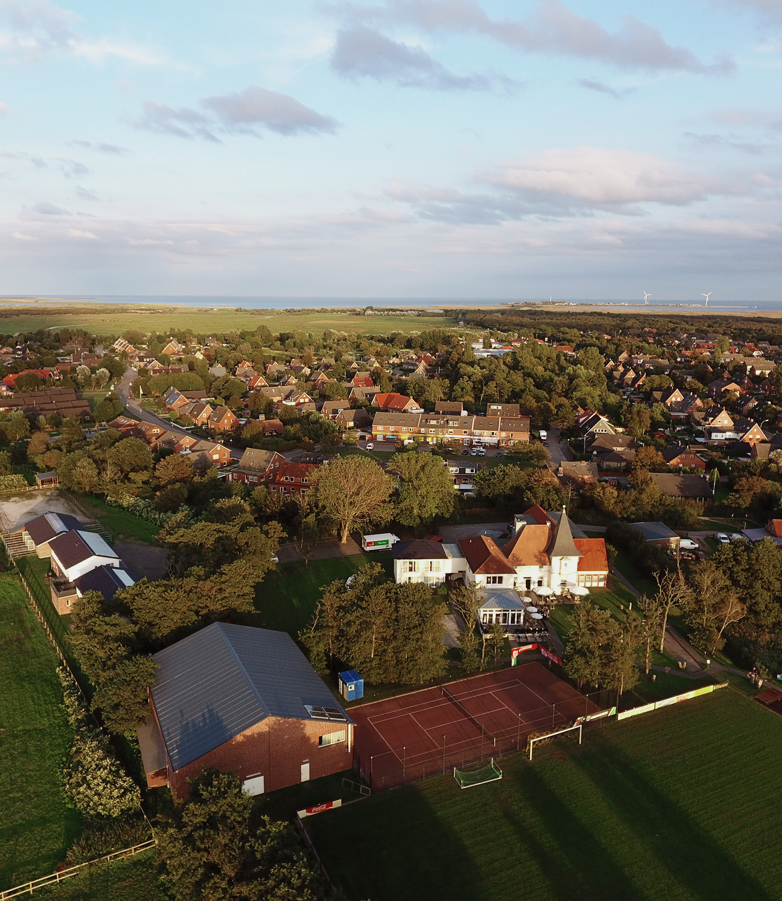 Hotel Bloemfontein auf Borkum – Familien- und Aktivhotel