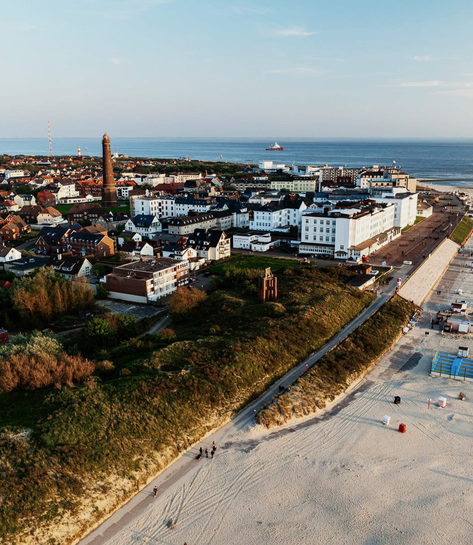Strand und Natur – Hotel Bloemfontein Borkum