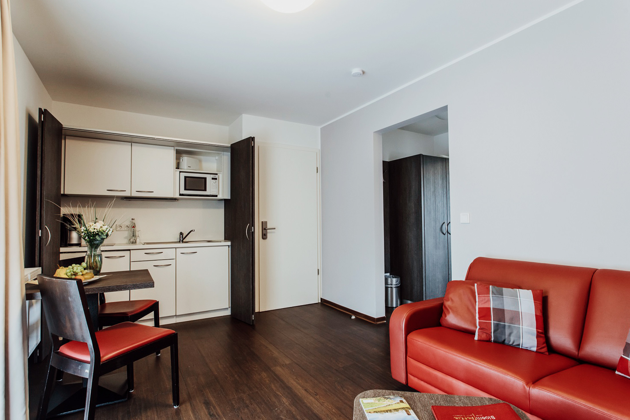 Zimmer und Studios – Hotel Bloemfontein Borkum