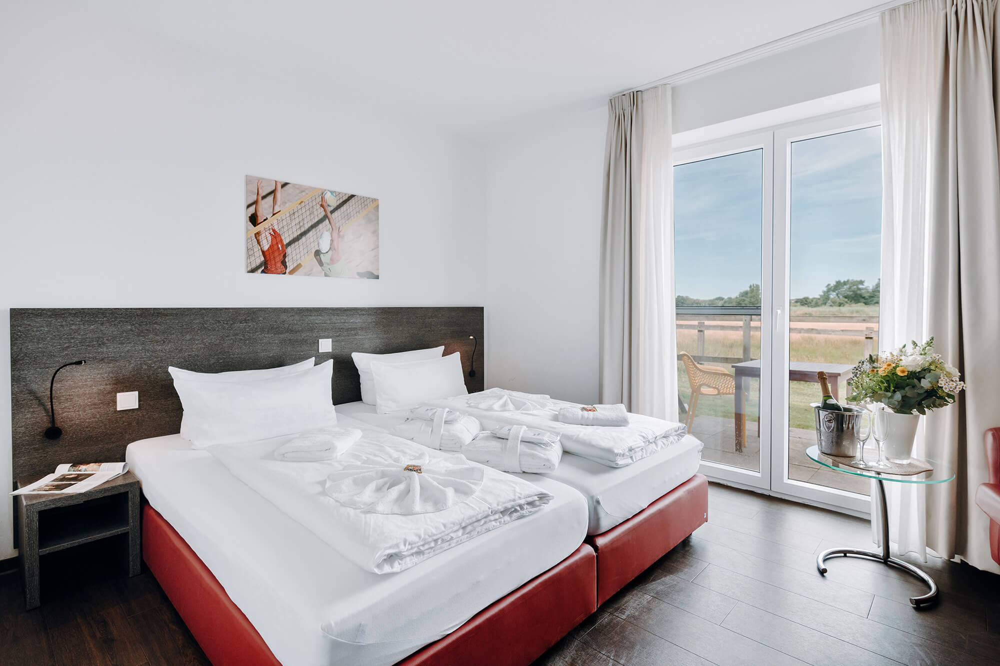 Doppelzimmer_Bloemfontein Hotel Borkum