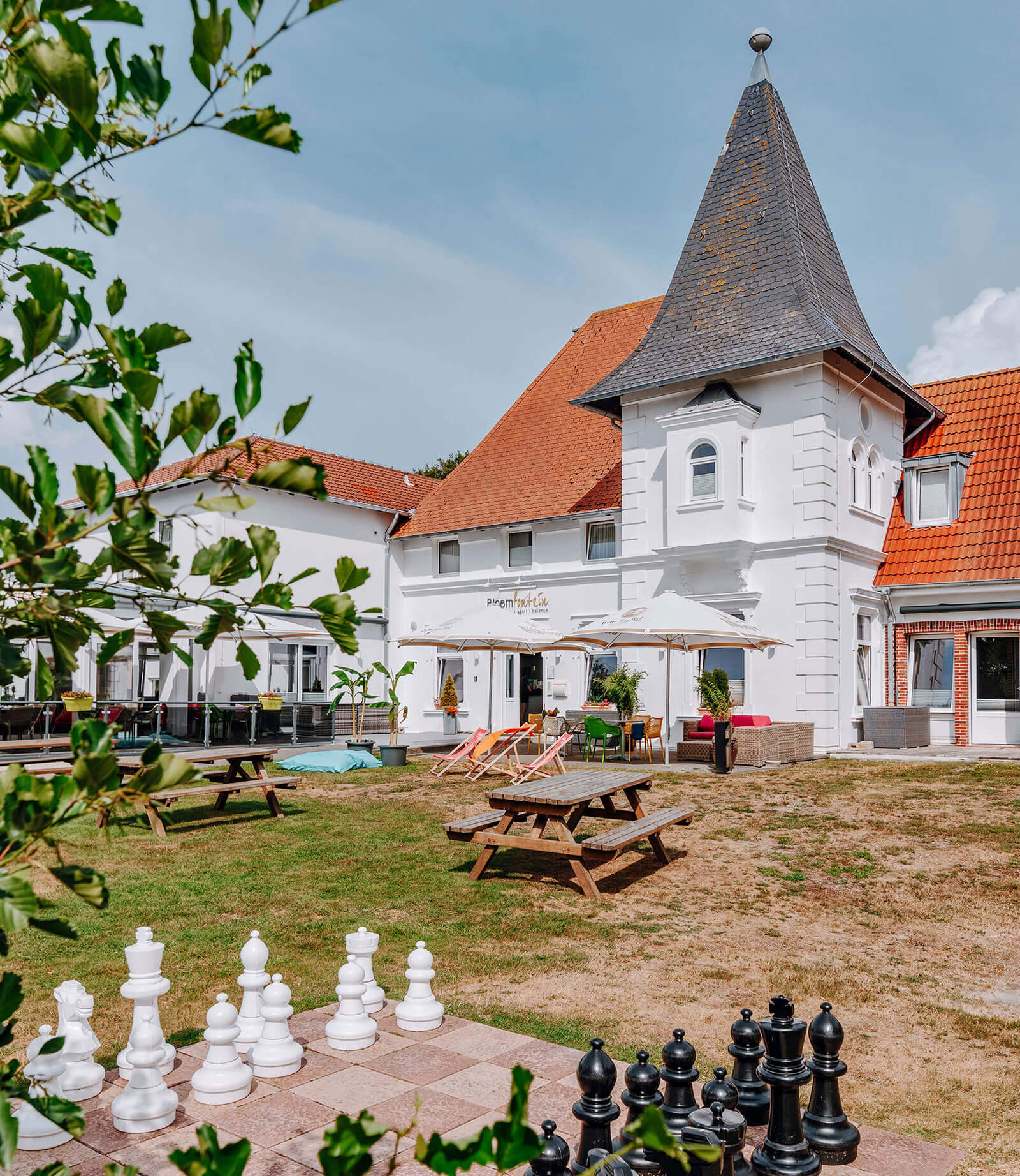 Hotel-Bloemfontein Borkum Deutschland