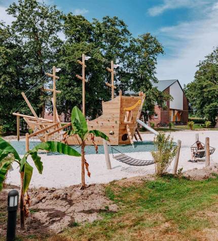Spielplatz Hotel-Bloemfontein Borkum Deutschland